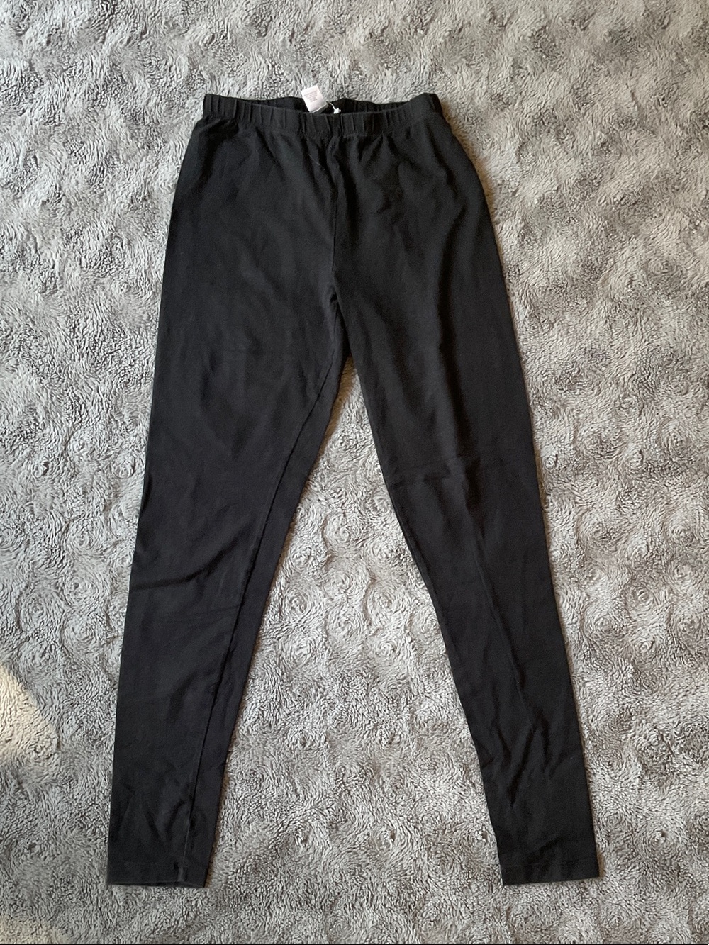 Black Stretch Leggings - Comfortable Everyday Bottoms